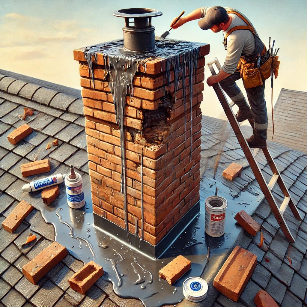 Professional Chimney Leak Repair Winthrop MA - Expert Water Damage Prevention by Chimney Sweep Winthrop Massachusetts